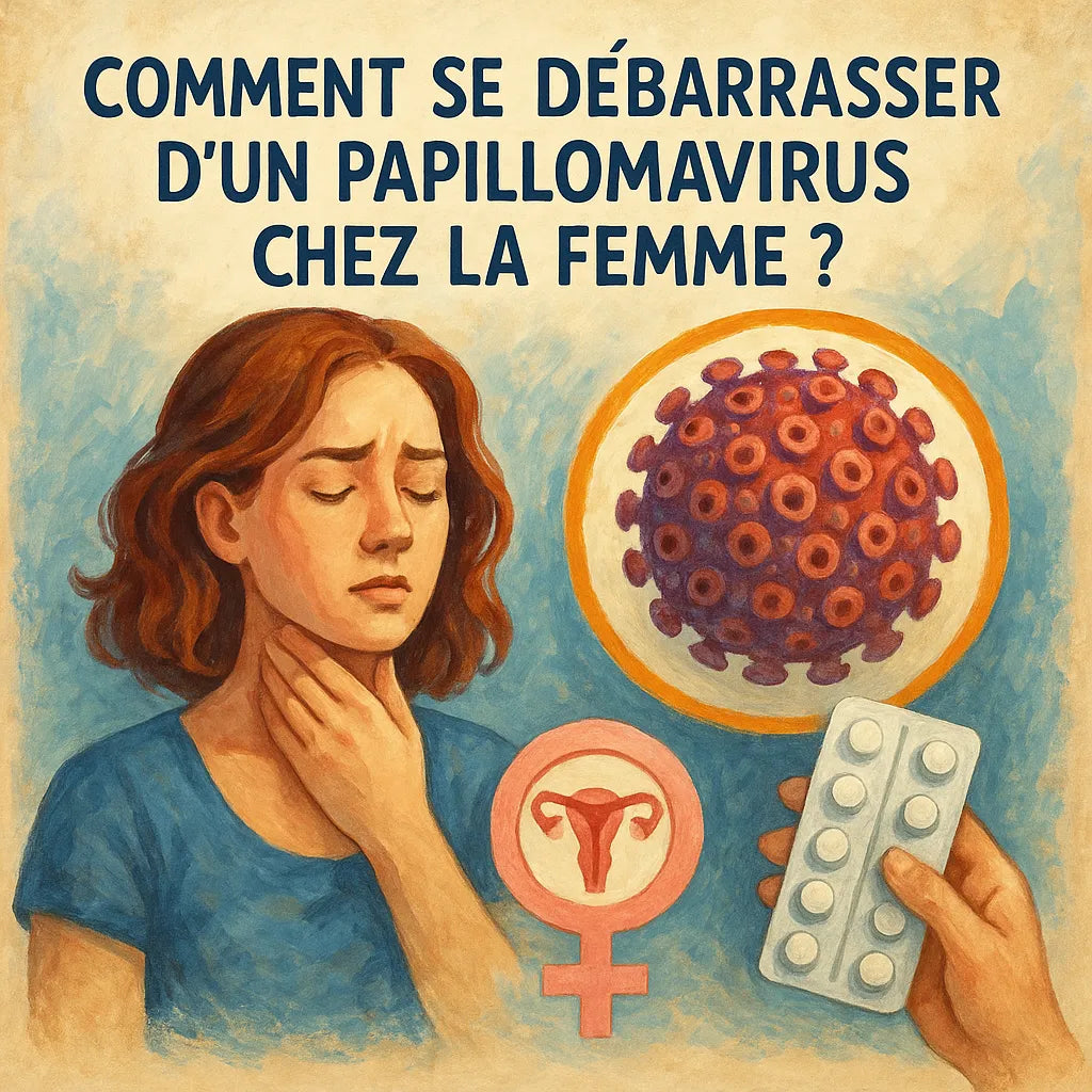 Comment Se Débarrasser D'Un Papillomavirus Chez La Femme ?