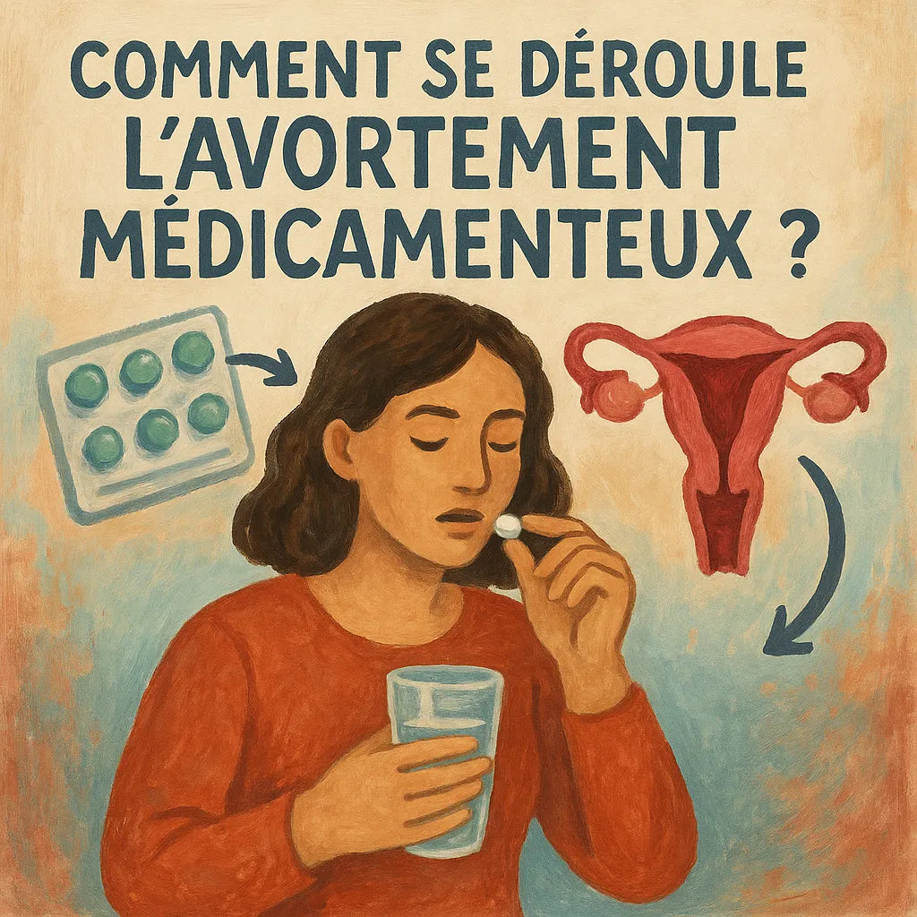 Comment Se Déroule L'Avortement Medicamenteux ?