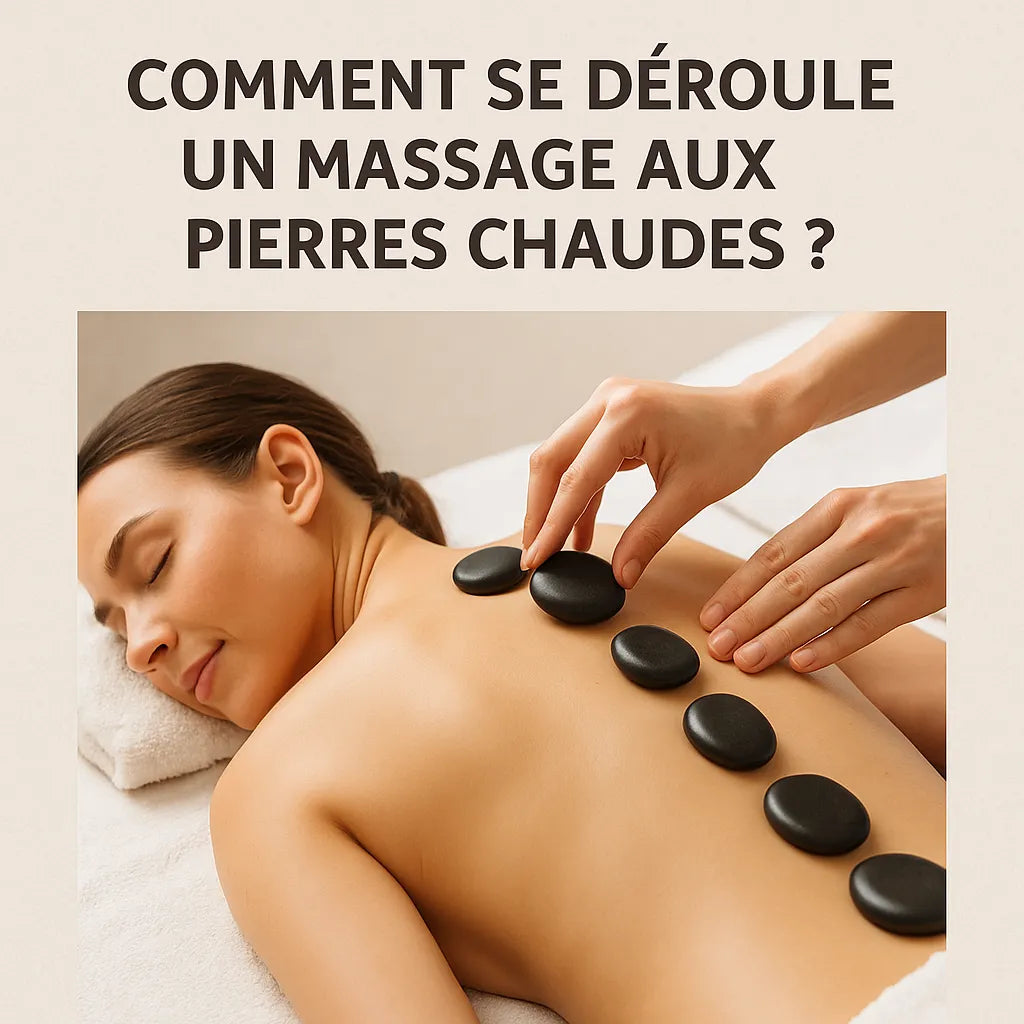 Comment Se Déroule Un Massage Aux Pierres Chaudes ?