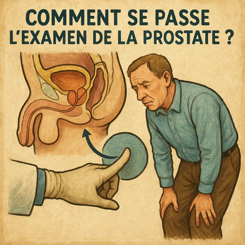 Comment Se Passe L'Examen De La Prostate ?