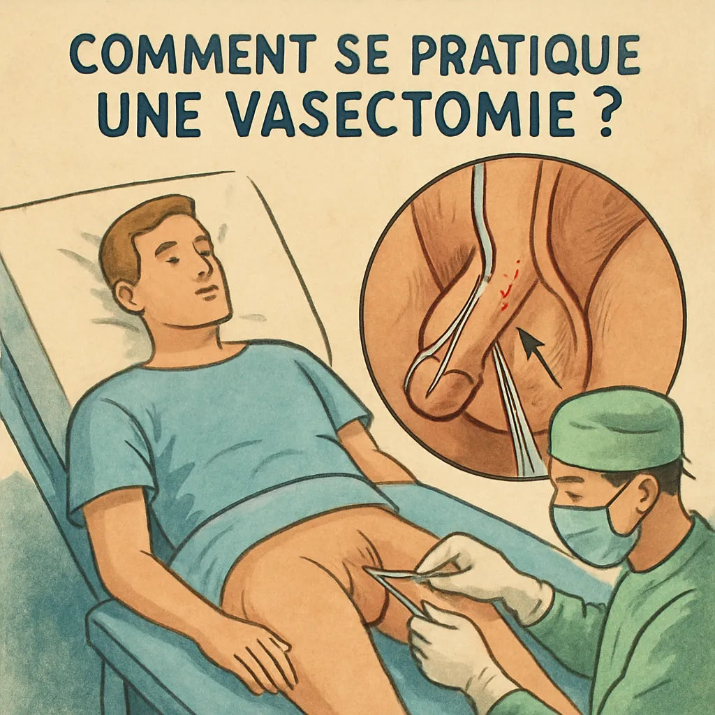 Comment Se Pratique Une Vasectomie ?