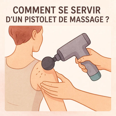 Comment Se Servir D'Un Pistolet De Massage ?