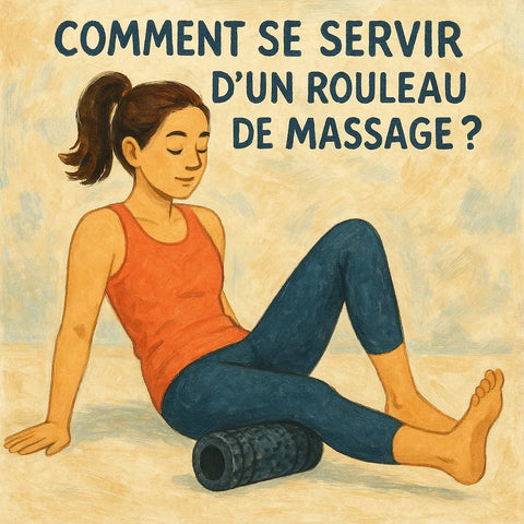 Comment Se Servir D'Un Rouleau De Massage ?