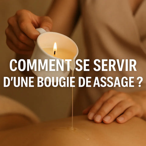 Comment Se Servir D'Une Bougie De Massage ?