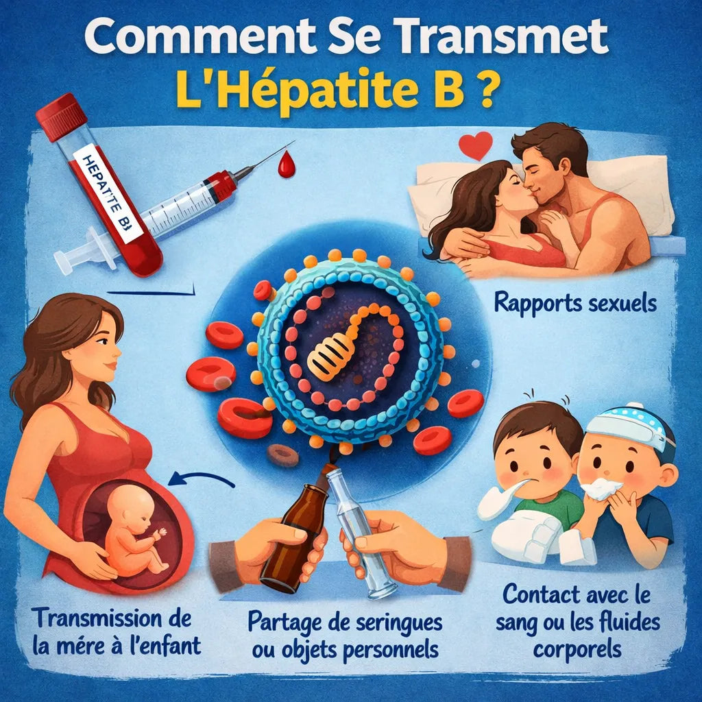 Comment Se Transmet L'Hépatite B ?