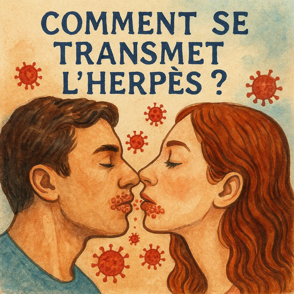 Comment Se Transmet L'Herpès ?