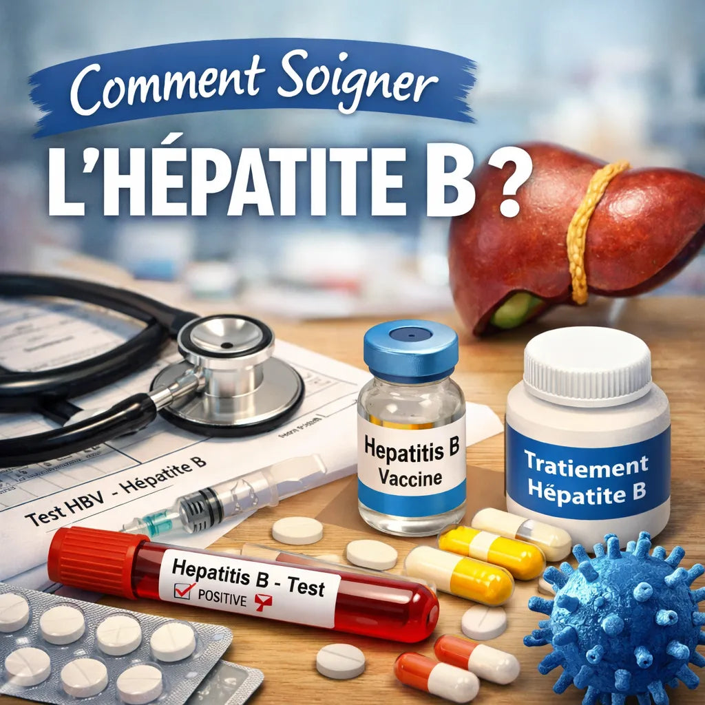 Comment Soigner L'Hépatite B ?