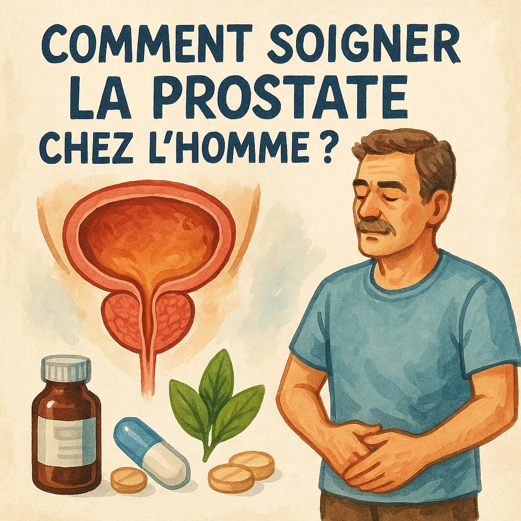 Comment Soigner La Prostate Chez L'Homme ?