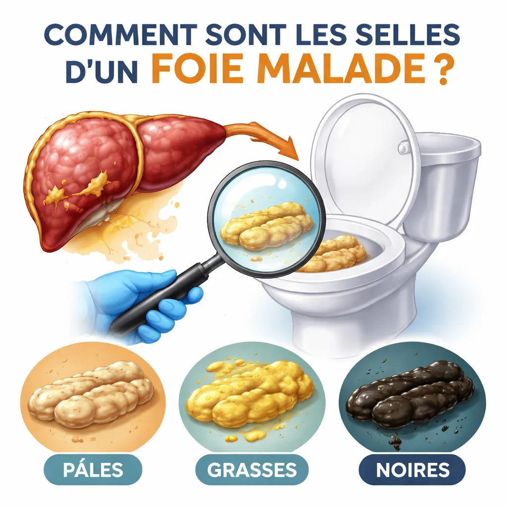 Comment Sont Les Selles D'Un Foie Malade ?