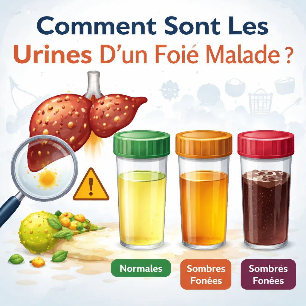 Comment Sont Les Urines D'Un Foie Malade ?