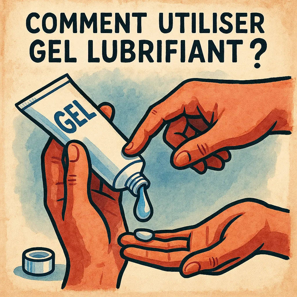 Comment Utiliser Gel Lubrifiant?