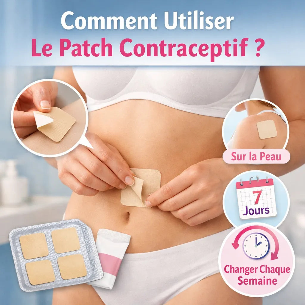 Comment Utiliser Le Patch Contraceptif ?