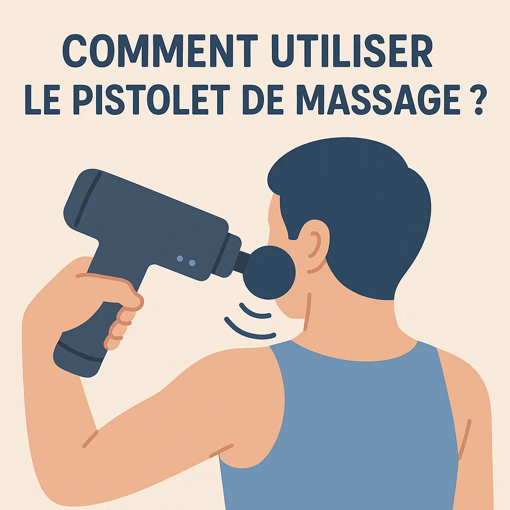 Comment Utiliser Le Pistolet De Massage ?
