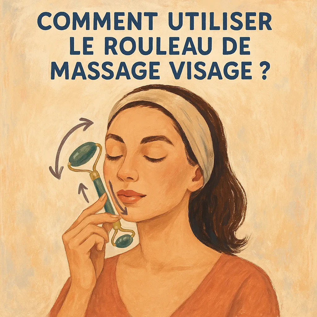 Comment Utiliser Le Rouleau De Massage Visage ?