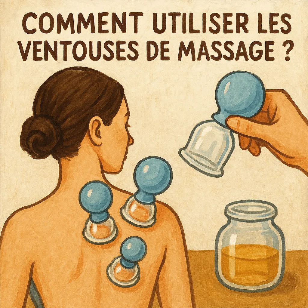 Comment Utiliser Les Ventouses De Massage ?