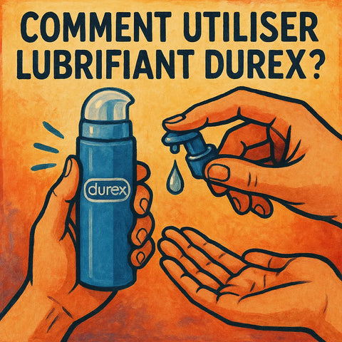 Comment Utiliser Lubrifiant Durex?