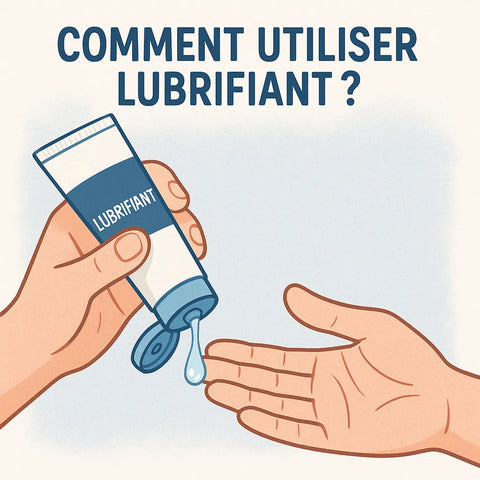 Comment Utiliser Lubrifiant?