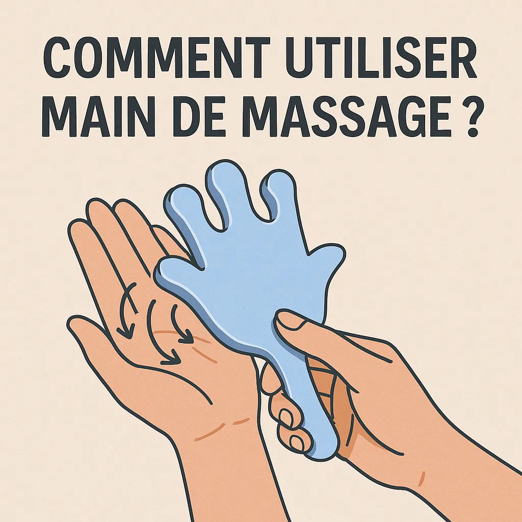 Comment Utiliser Main De Massage ?