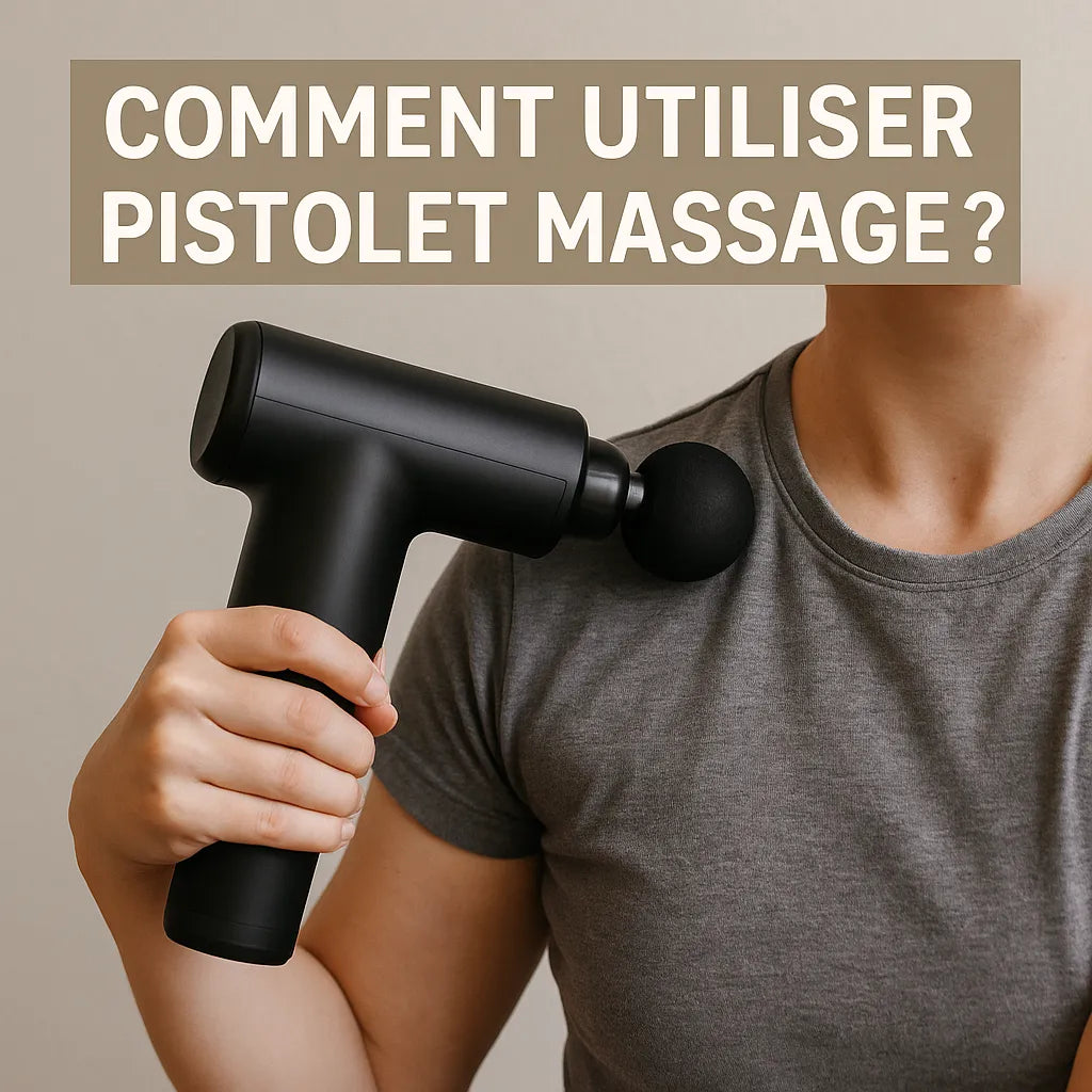 Comment Utiliser Pistolet Massage ?