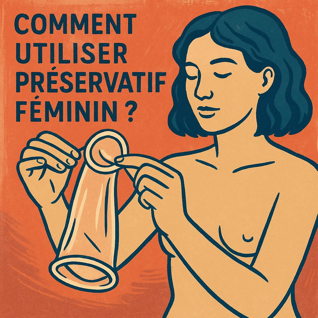 Comment Utiliser Préservatif Féminin?