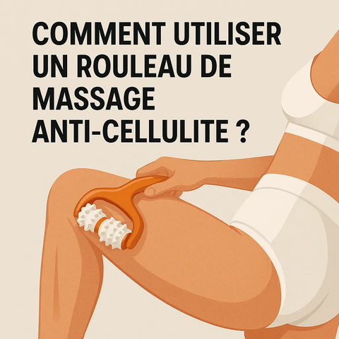 Comment Utiliser Un Rouleau De Massage Anti-Cellulite ?