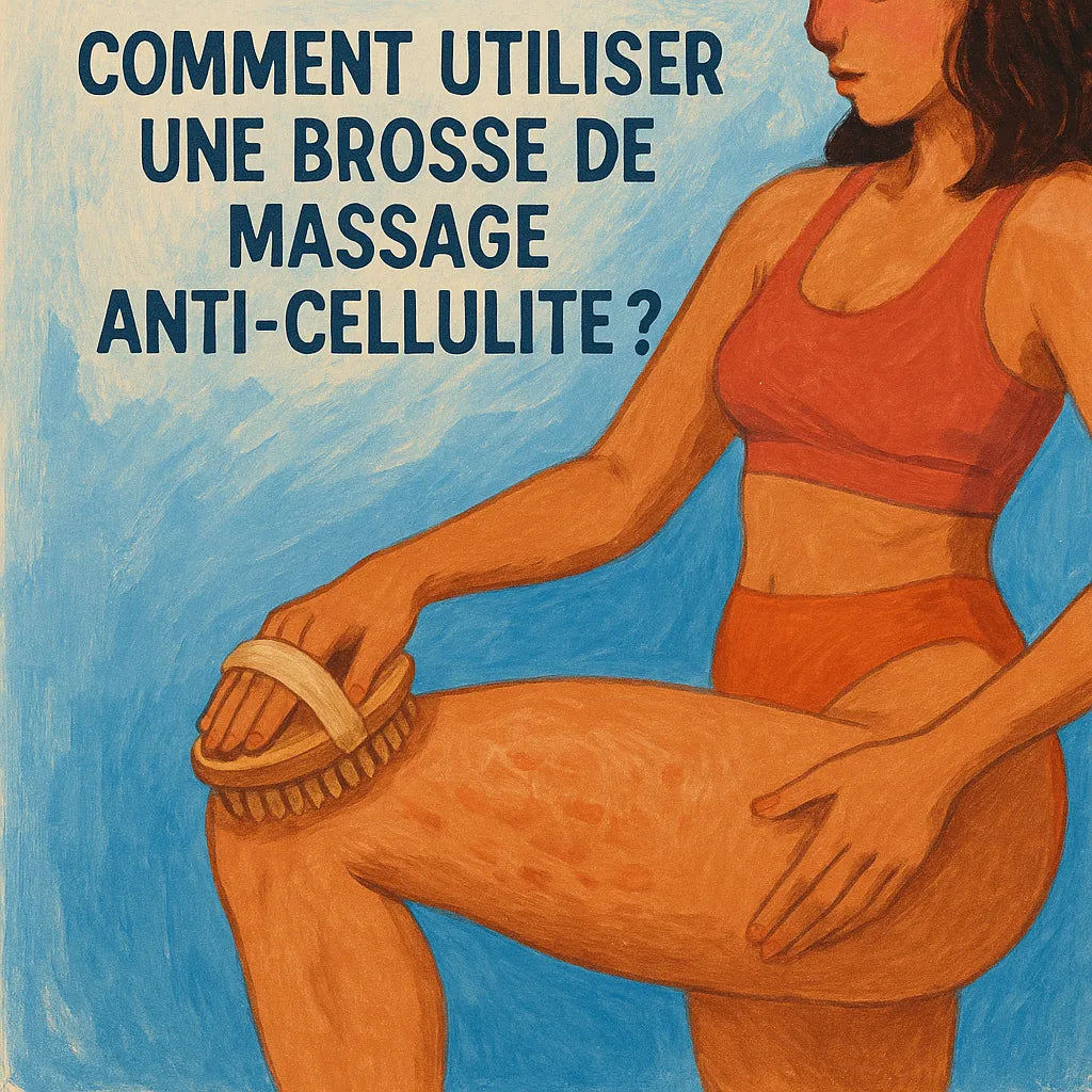 Comment Utiliser Une Brosse De Massage Anti Cellulite ?