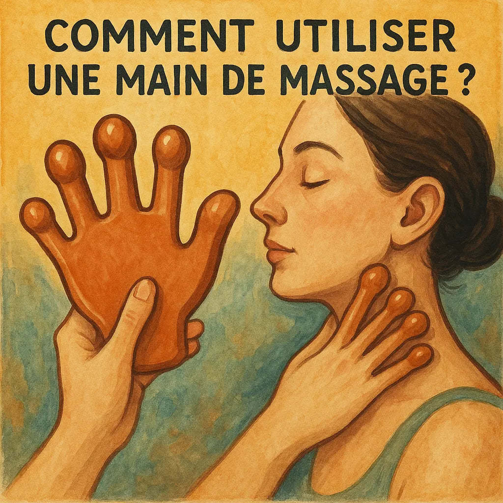 Comment Utiliser Une Main De Massage ?