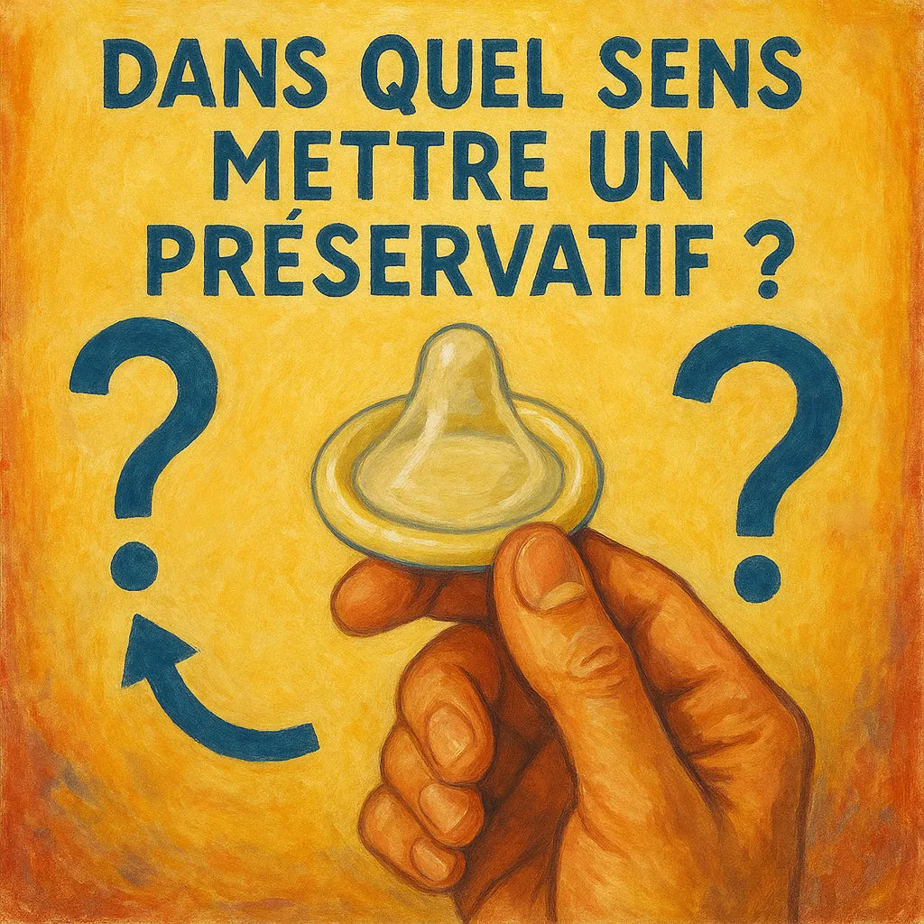 Dans Quel Sens Mettre Un Préservatif?