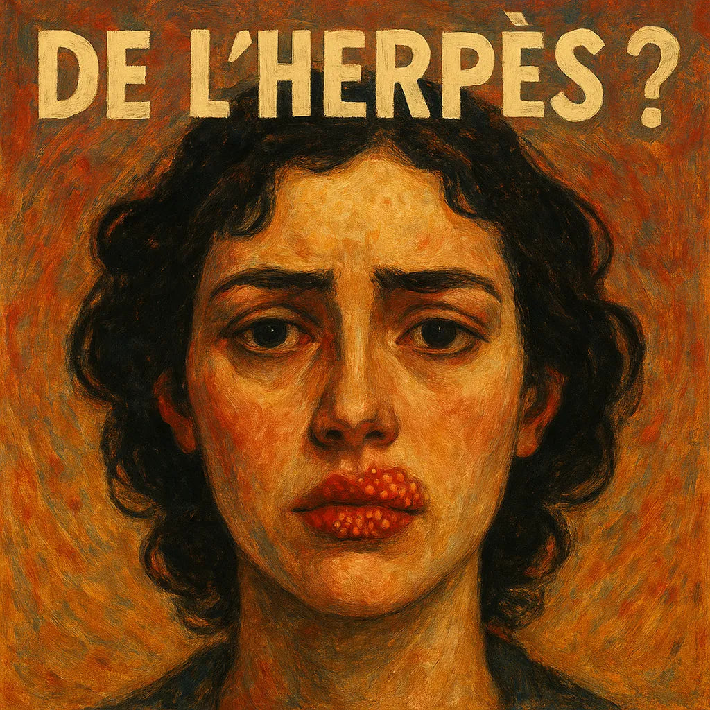 De L'Herpès ?