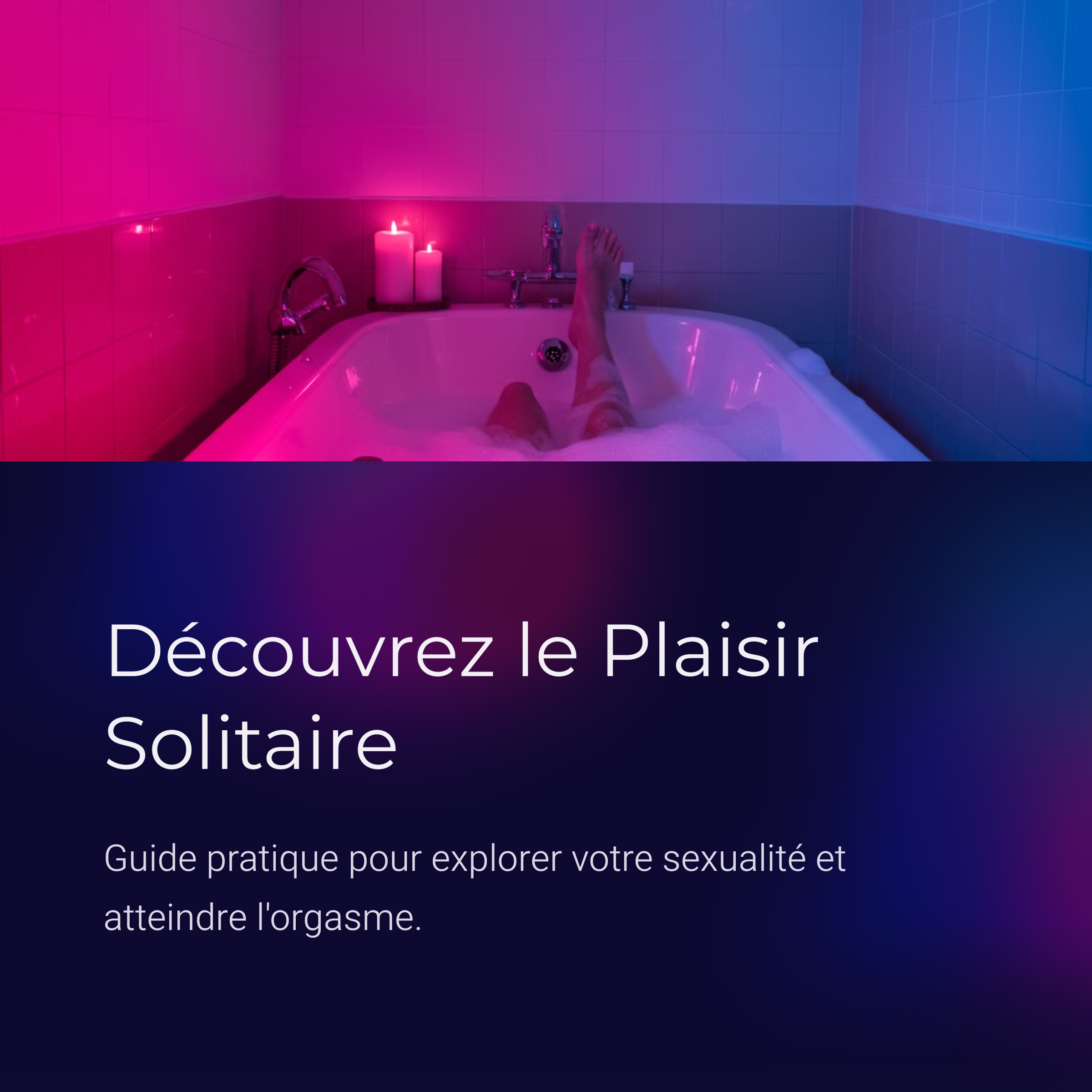 Comment Masturber?