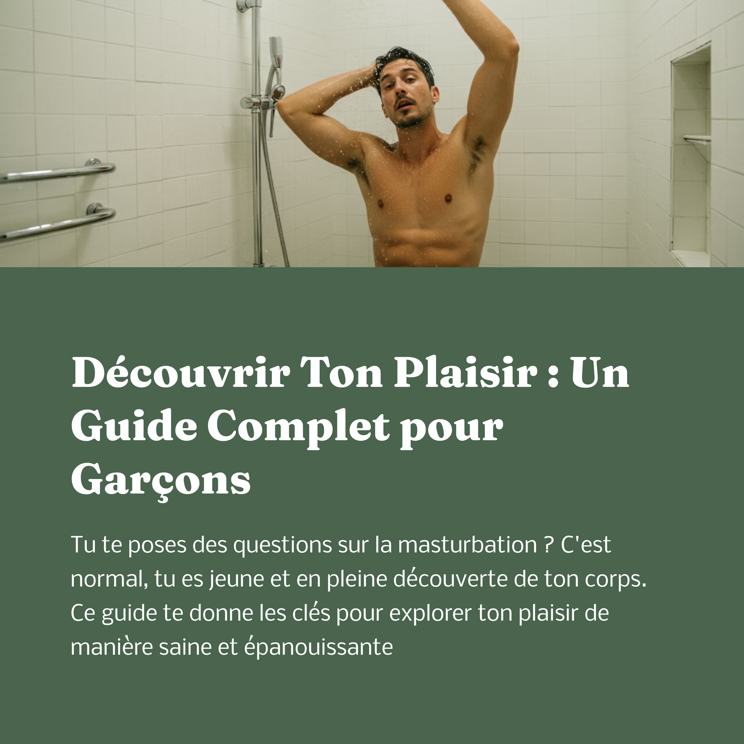 Comment Se Masturber Garçon?