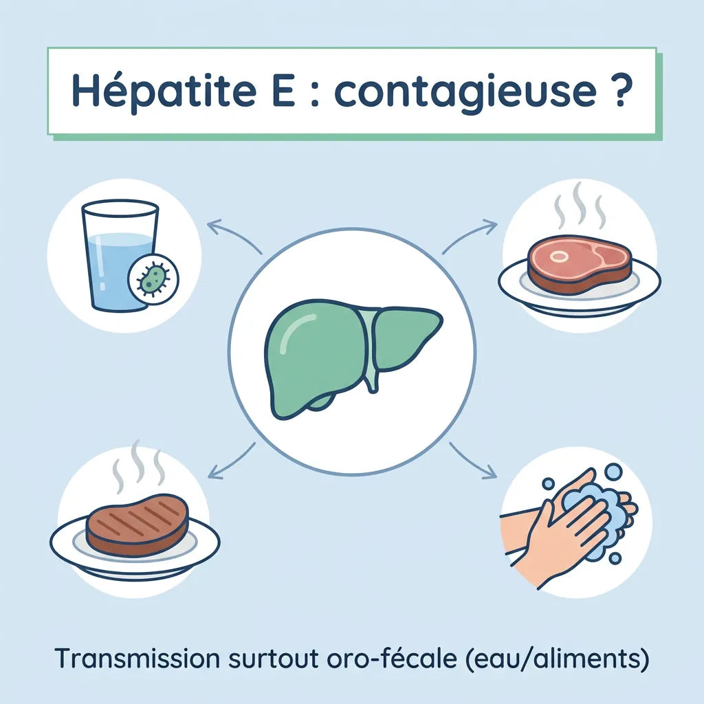 Est-Ce Que L'Hépatite E Est Contagieuse ?