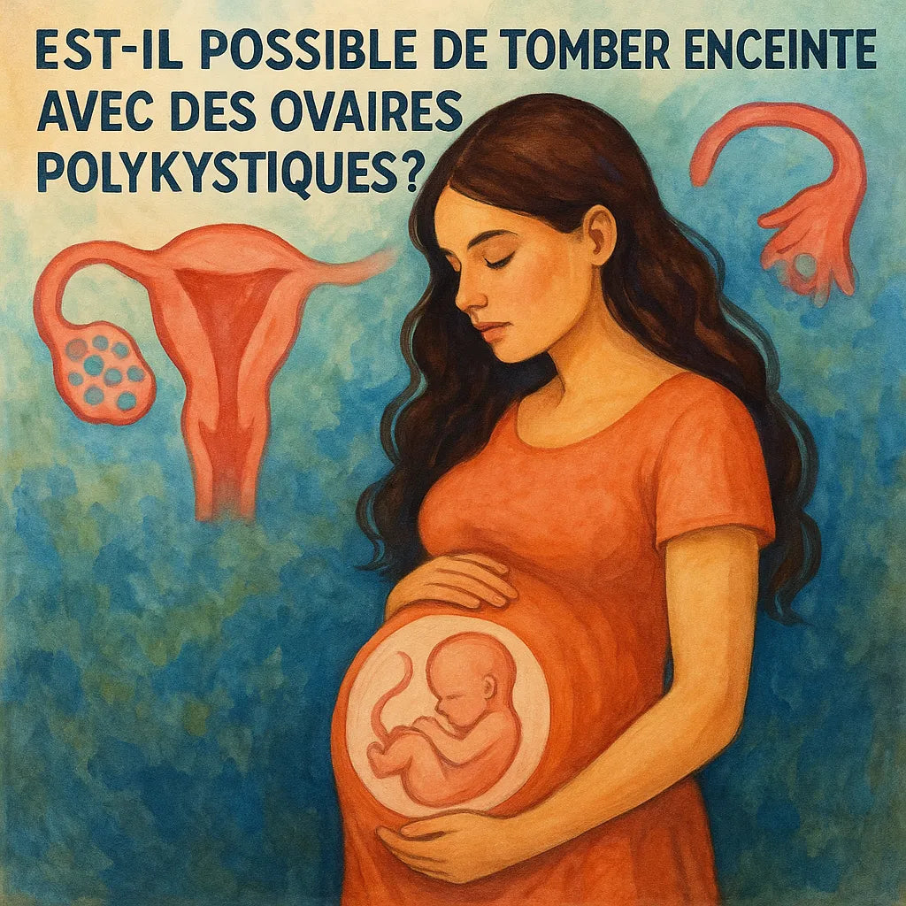 Est-Il Possible De Tomber Enceinte Avec Des Ovaires Polykystiques ?