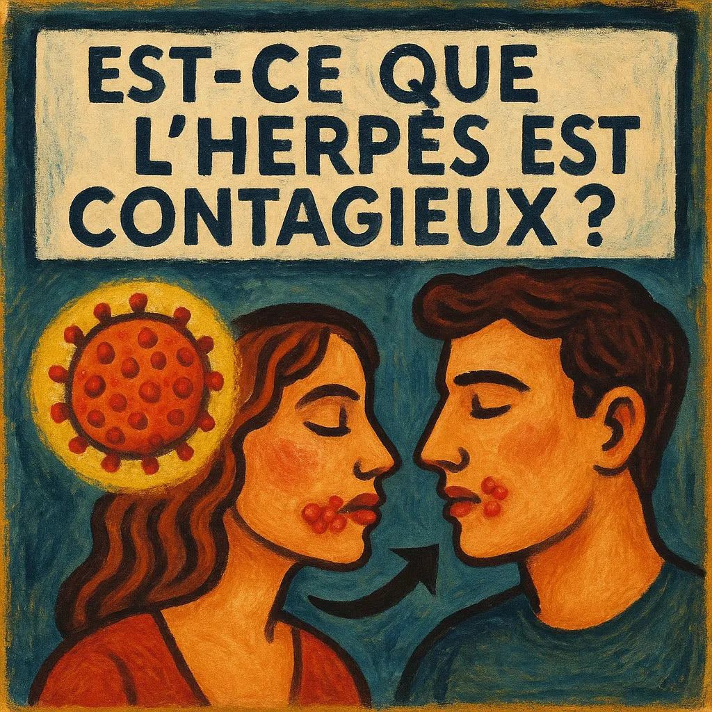 Est Ce Que L'Herpès Est Contagieux ?