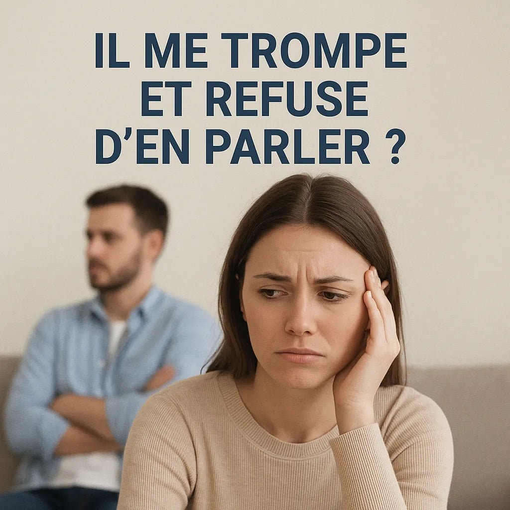 Il Me Trompe Et Refuse D'En Parler ?