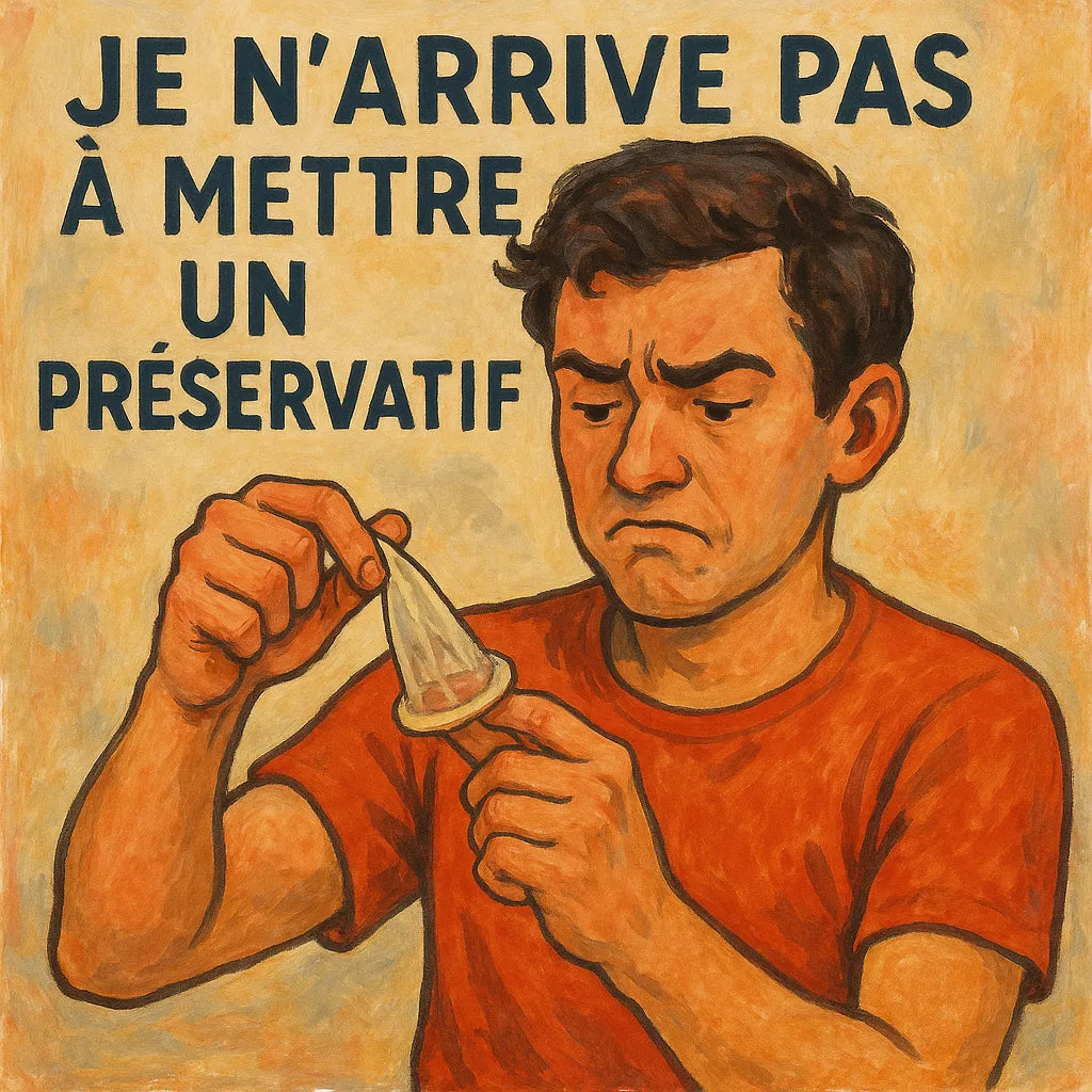 Je N'Arrive Pas A Mettre Un Préservatif?