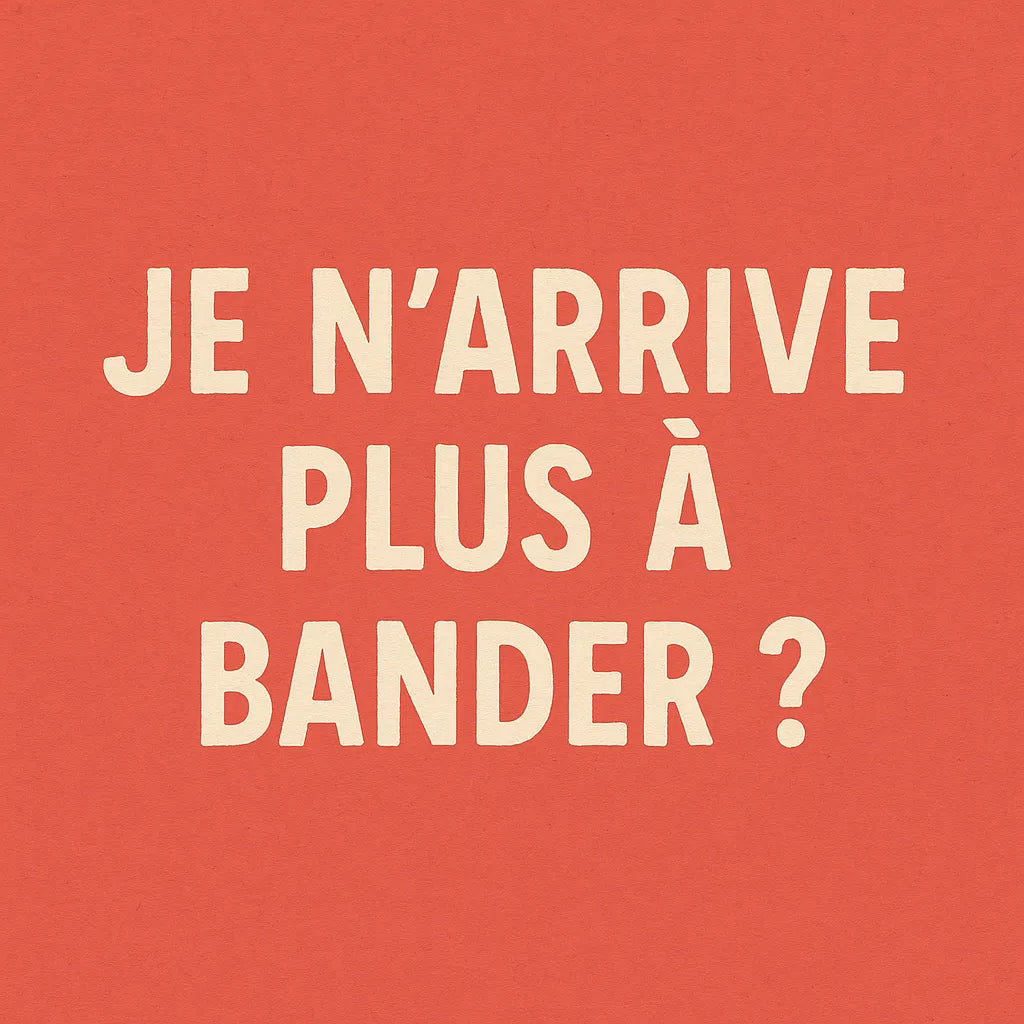 Je N'Arrive Plus A Bander ?