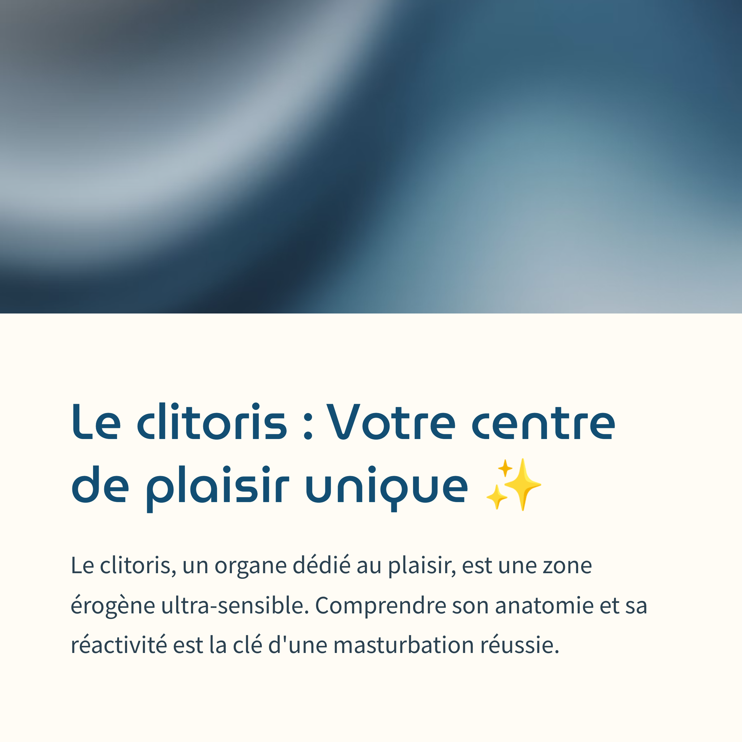Comment Masturber Clitoris?