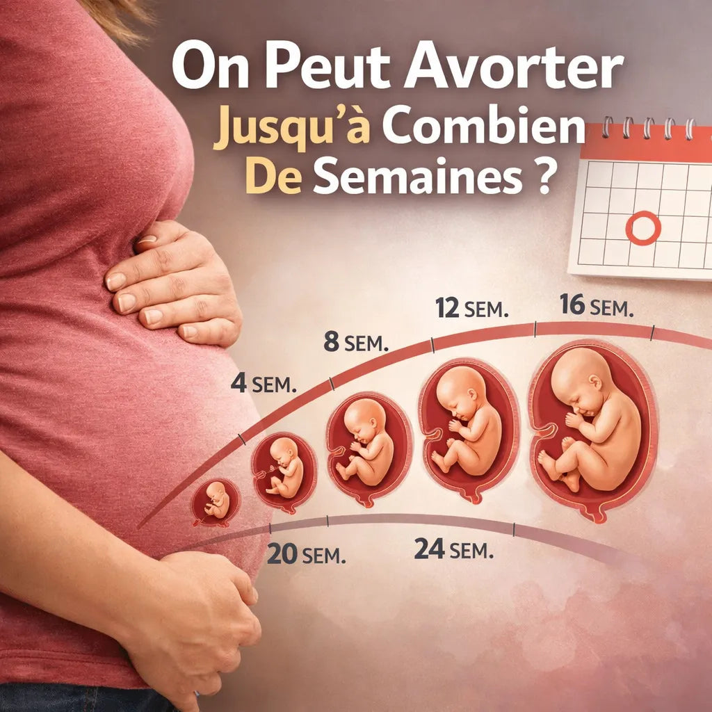 On Peut Avorter Jusqu'À Combien De Semaines ?