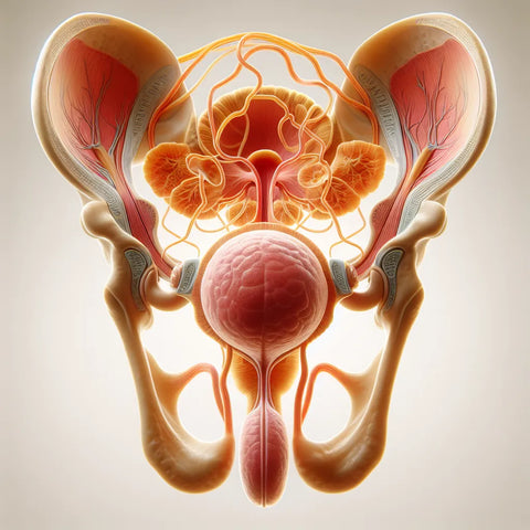 Où Se Situe La Prostate Schéma ?