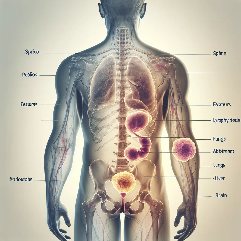 Où Vont Les Métastases Du Cancer De La Prostate ?