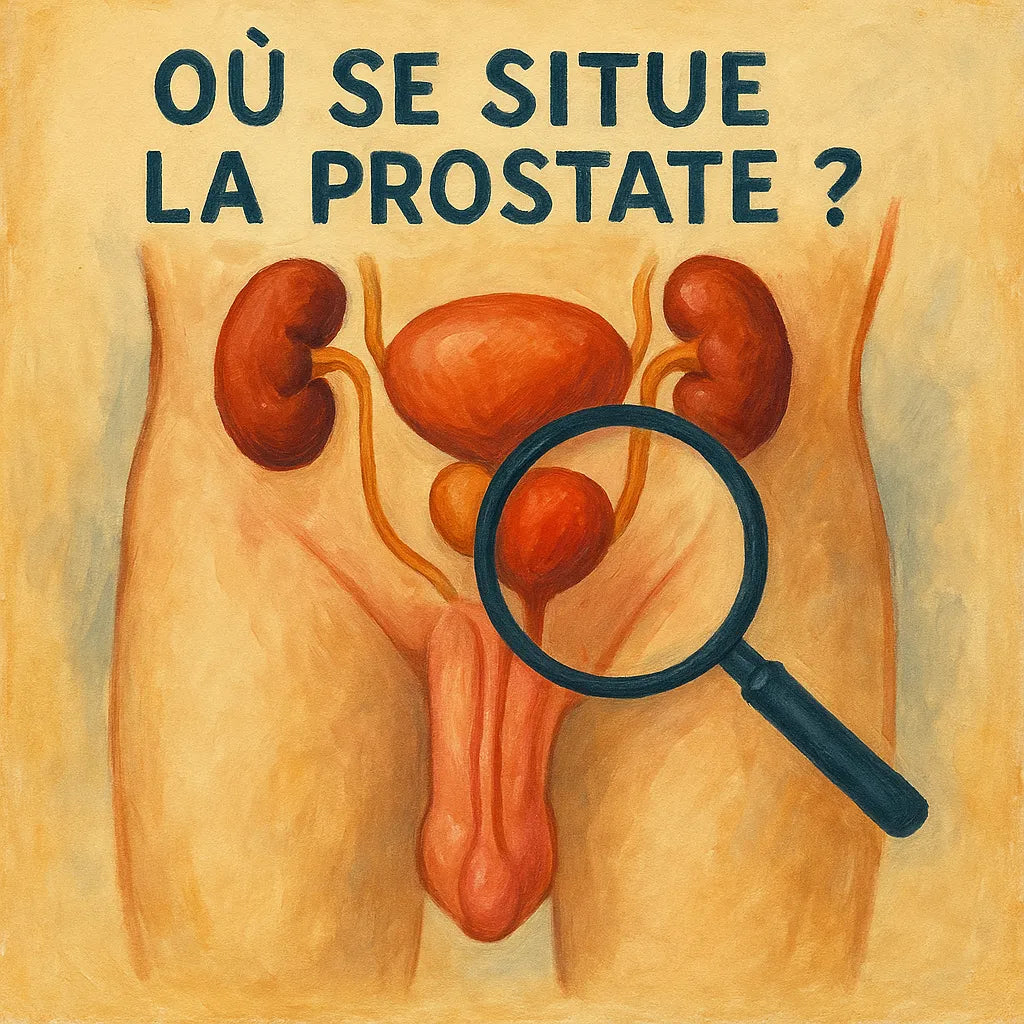 Où Se Situe La Prostate ?