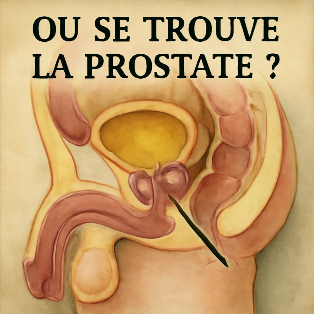 Où Se Trouve La Prostate ?