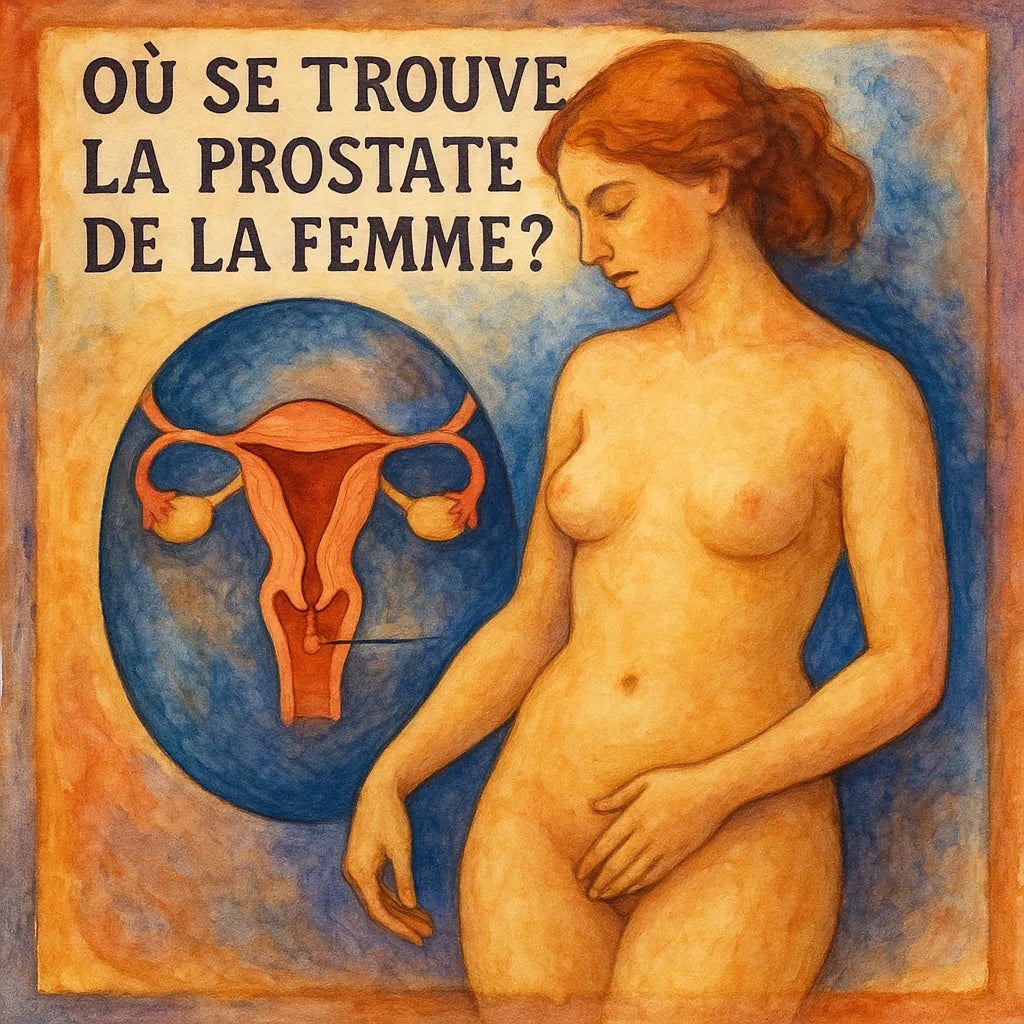 Où Se Trouve La Prostate De La Femme ?