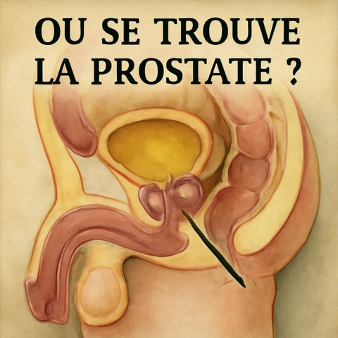 Où Se Trouve La Prostate ?