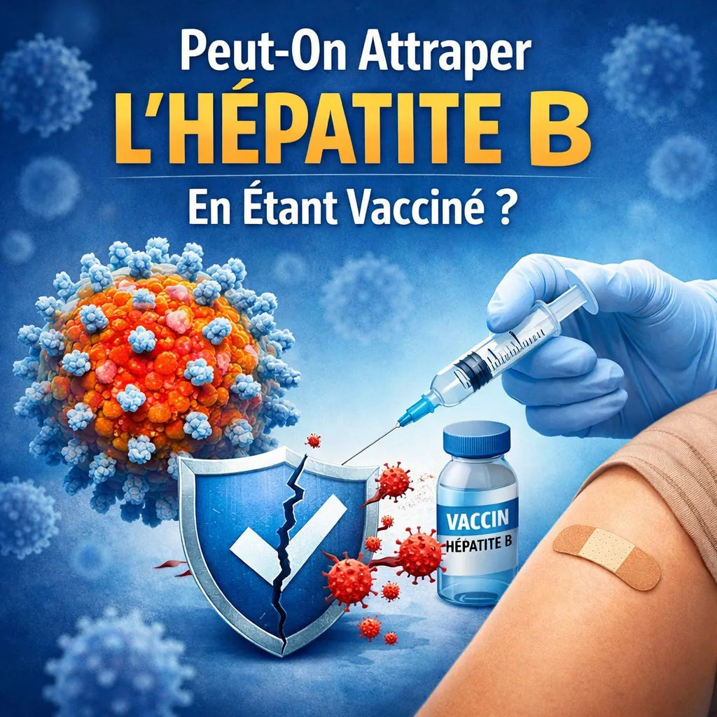Peut On Attraper L'Hepatite B En Etant Vacciné ?