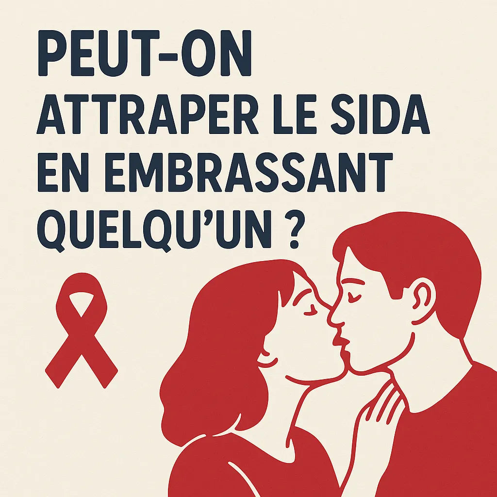 Peut On Attraper Le Sida En Embrassant Quelqu'Un ?
