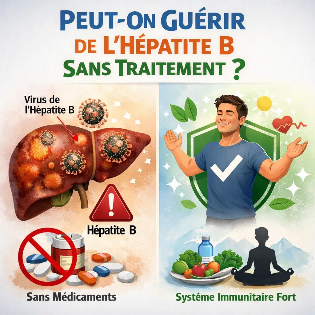 Peut On Guérir De L'Hépatite B Sans Traitement ?