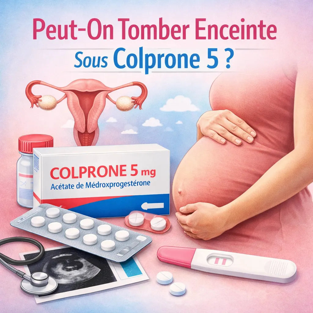 Peut On Tomber Enceinte Sous Colprone 5 ?