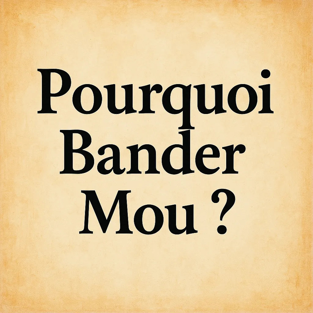 Pourquoi Bander Mou ?